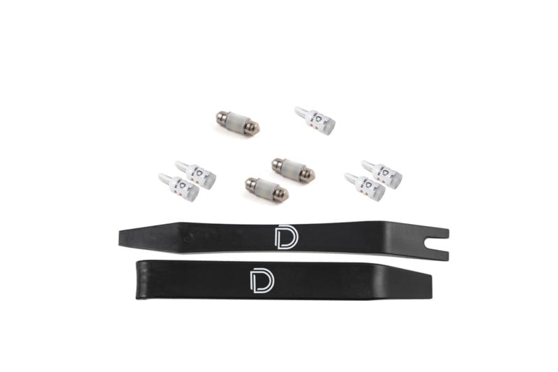 Diode Dynamics — Direct replacement for your factory bulbs.