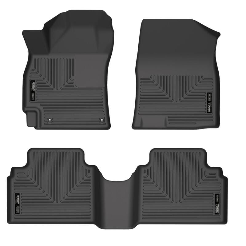 Husky Liners — Weatherbeater - Front & 2nd Seat Floor Liners
Weatherbeater-Front/2nd Seat Floor Liners
