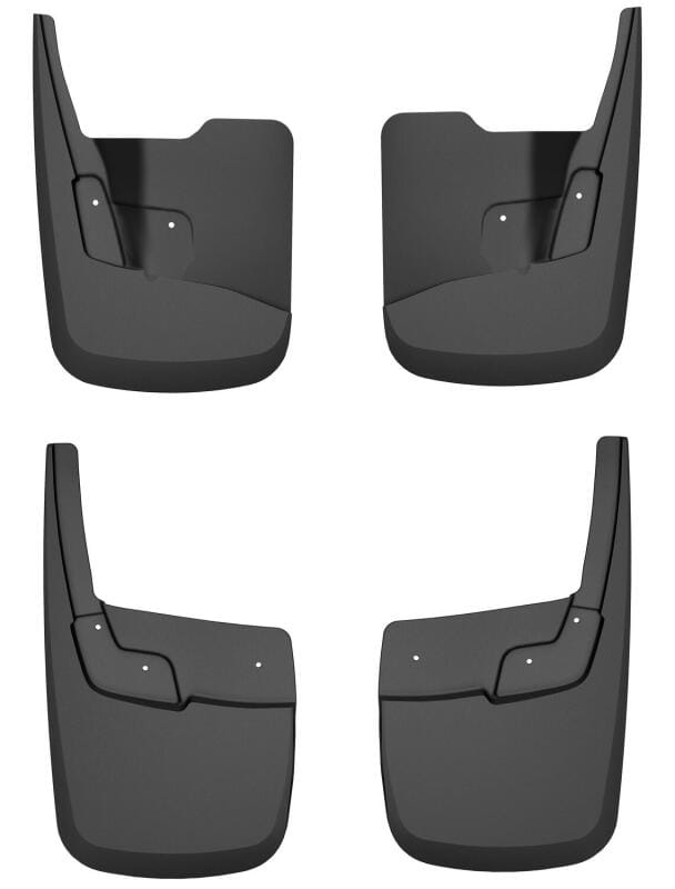 Husky Liners — Custom Mud Guards - Front and Rear Mud Guard Set
Custom Mud Guards-Front and Rear Mud Guard Set
