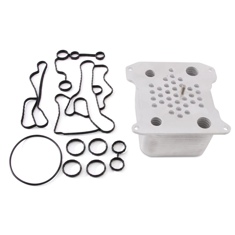 Mishimoto — Replacement Oil Cooler, fits Ford 6.4L Powerstroke 2008-2010