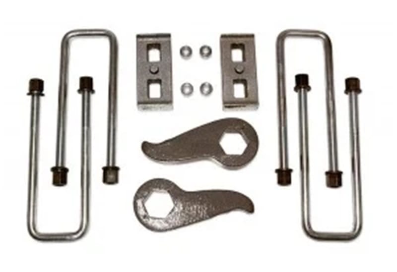 Tuff Country — 2011-2019 Chevy Silverado 2500HD 4x4/2wd-2in. Lift Kit (w/Rear lift blocks) by (