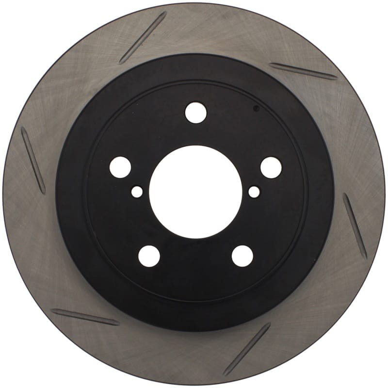 Stoptech — StopTech Sport Slotted Brake Rotor; Rear Right
StopTech Sport Slotted Brake Disc