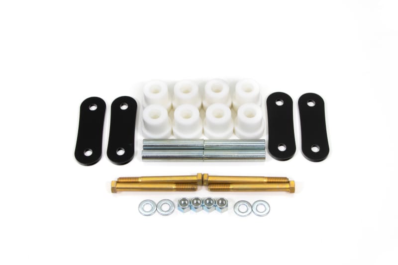 UMI Performance — 2626 - 1970-1981 Leaf Spring Delrin Shackle Kit