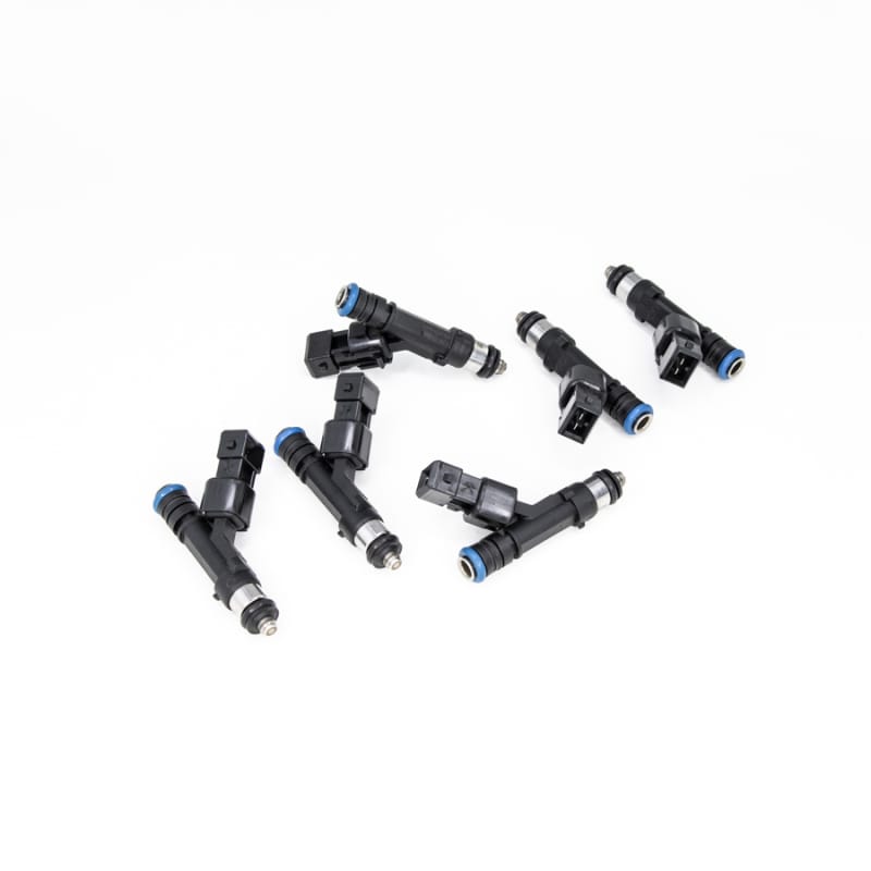 DeatschWerks — 900cc - L5 Turbo White Block, BMW E30/E36
Matched set of 6 injectors 900cc/min