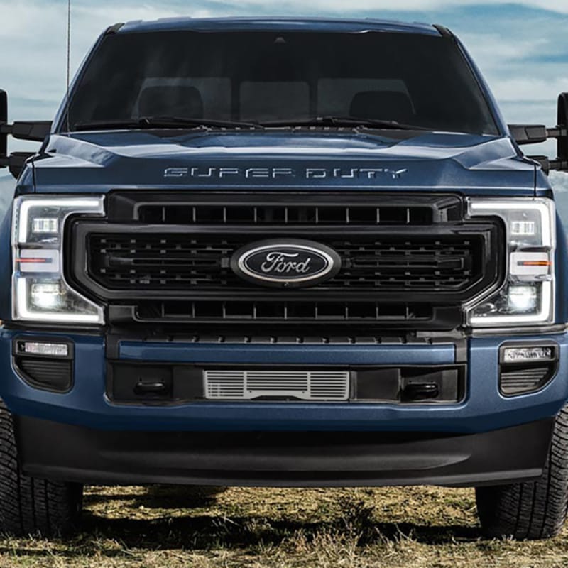 Putco — Bumper Valance Grille Insert
