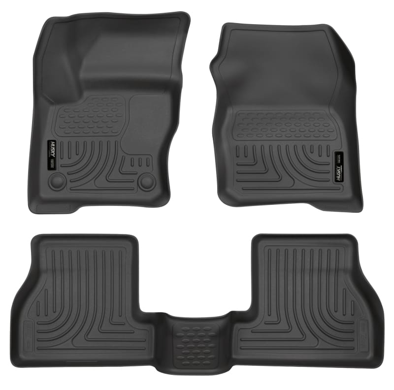 Husky Liners — Weatherbeater - Front & 2nd Seat Floor Liners
Weatherbeater-Front/2nd Seat Floor Liners