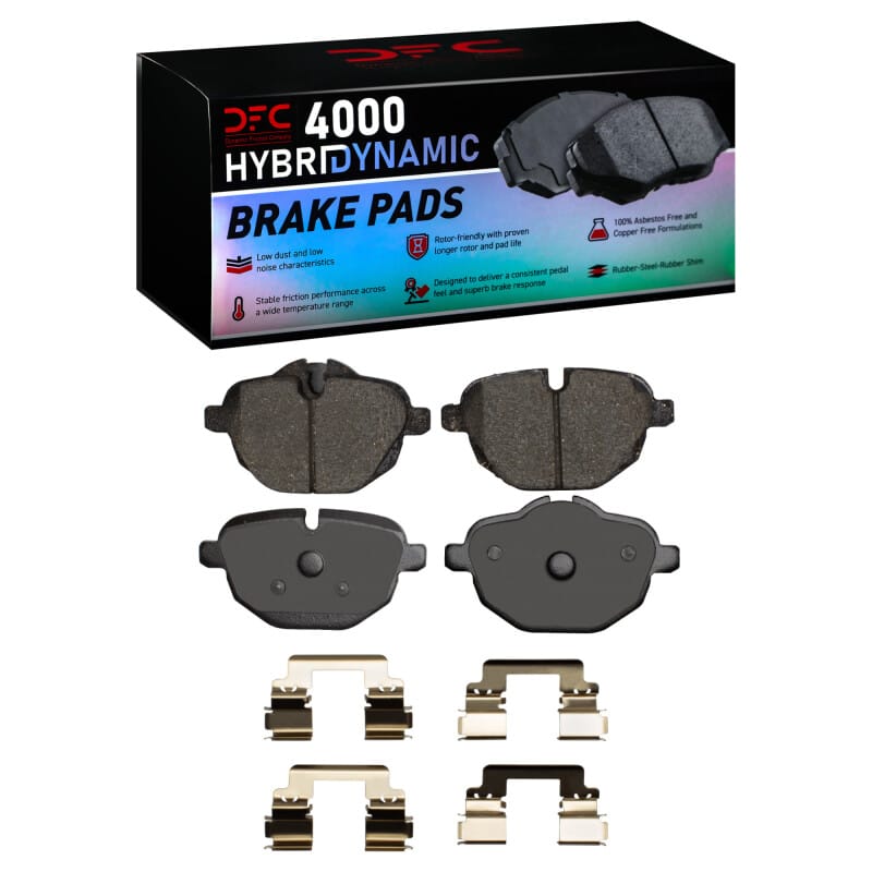 DFC — DFC HybriDynamic Brake Pads Hrdwr Kit