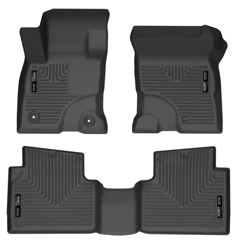 Husky Liners — Weatherbeater - Front & 2nd Seat Floor Liners
Weatherbeater-Front/2nd Seat Floor Liners