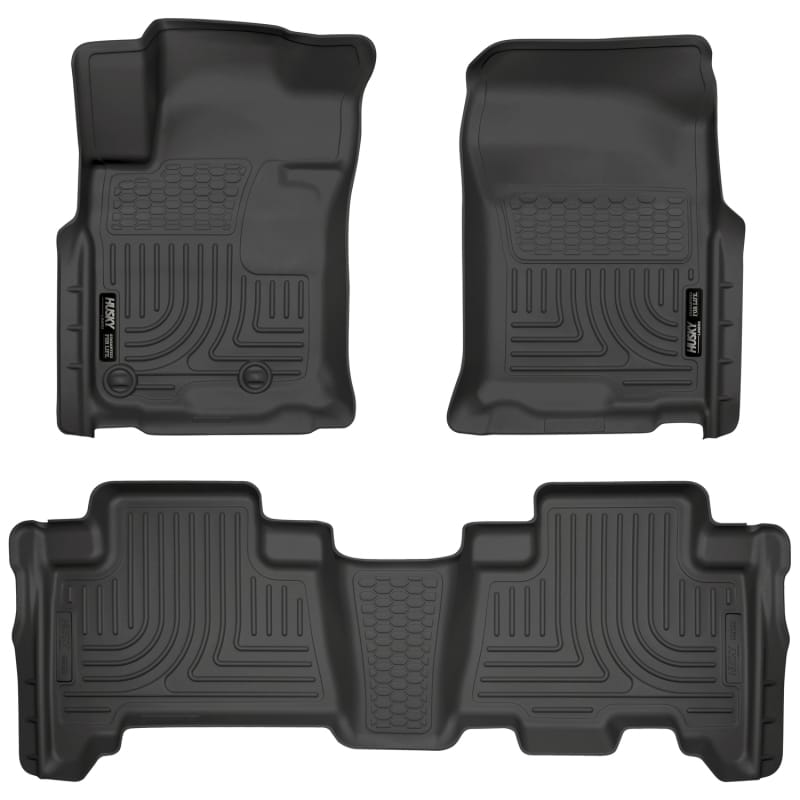 Husky Liners — Weatherbeater - Front & 2nd Seat Floor Liners
Weatherbeater-Front/2nd Seat Floor Liners