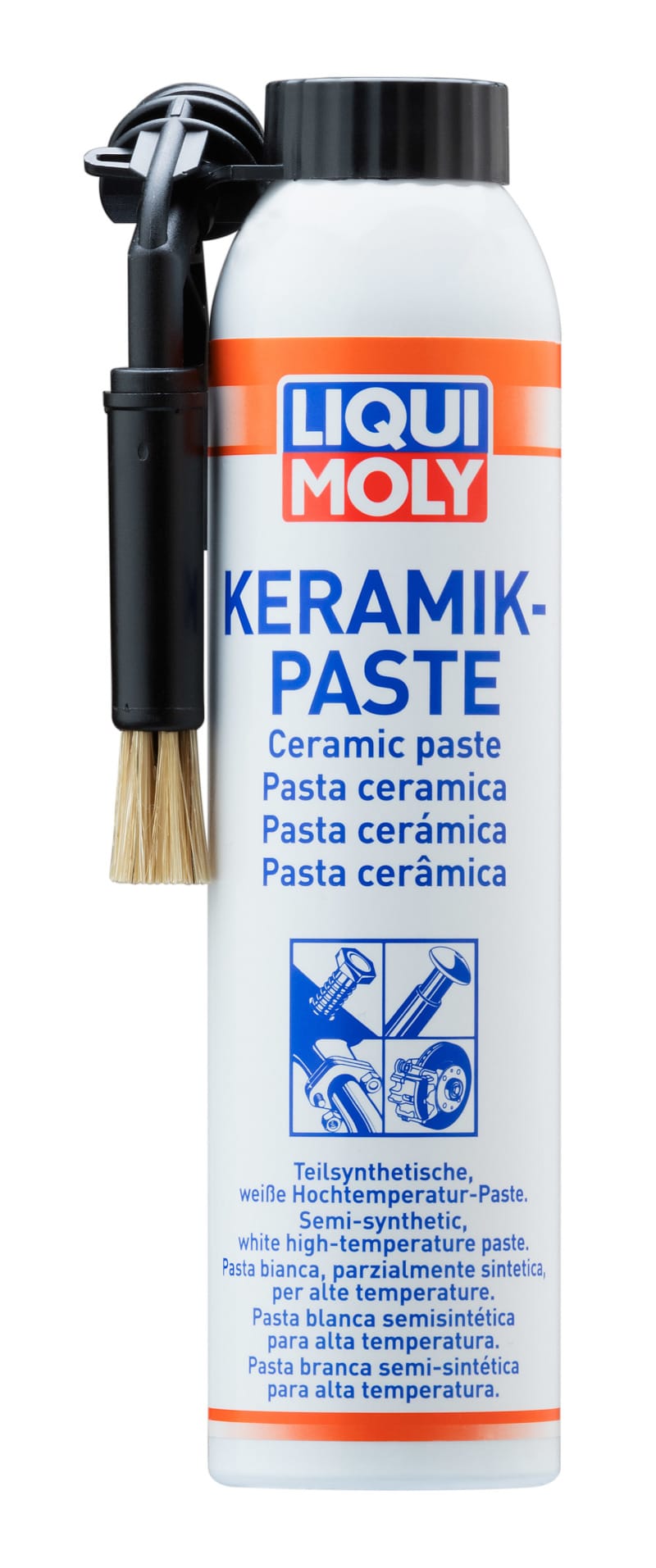 LIQUI MOLY — Ceramic Paste (can with brush)