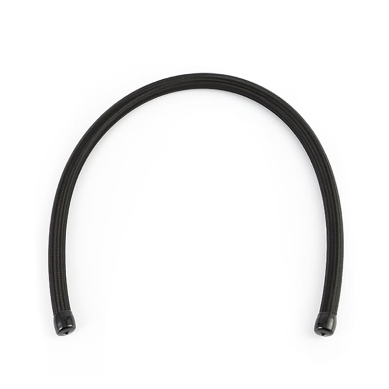 Mishimoto — -10AN Braided Line, Black Nylon, 3 ft