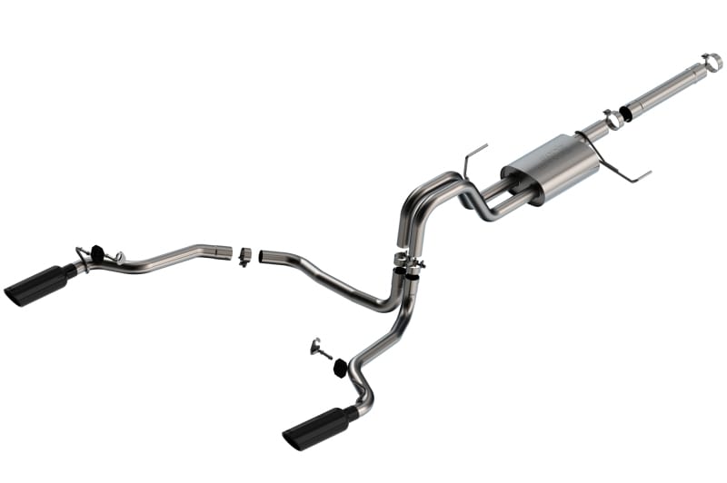 Borla — Cat-Back Exhaust System - S-Type