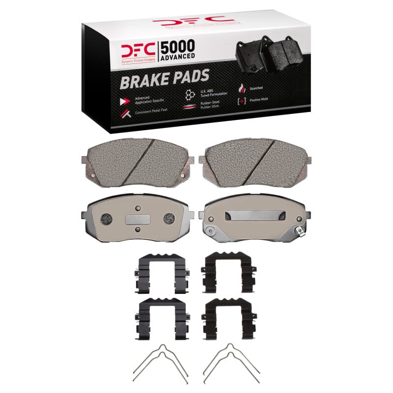 DFC — DFC 5000 Advanced Pads - Ceramic and Hardware Kit