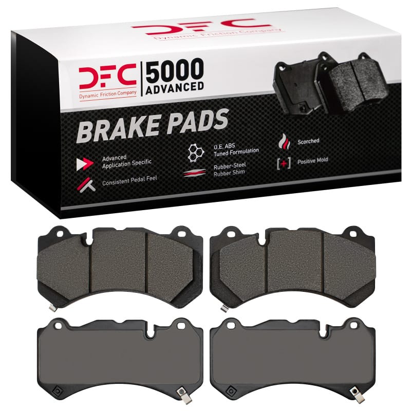 DFC — DFC 5000 Advanced Brake Pads - Low Metallic