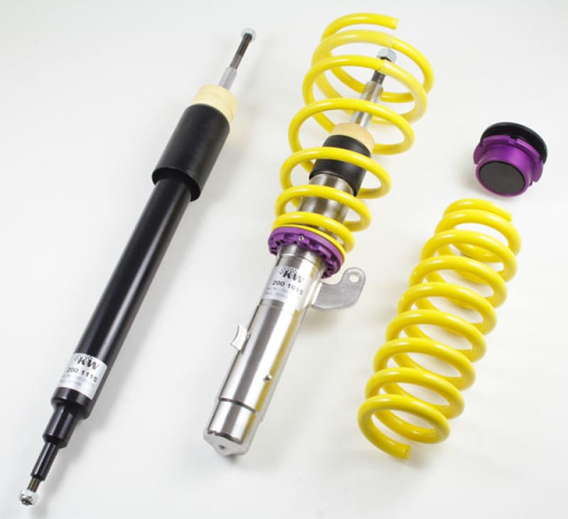 KW — Height adjustable stainless steel coilovers with adjustable rebound damping
KW V2 COMFORT KIT - 18020033