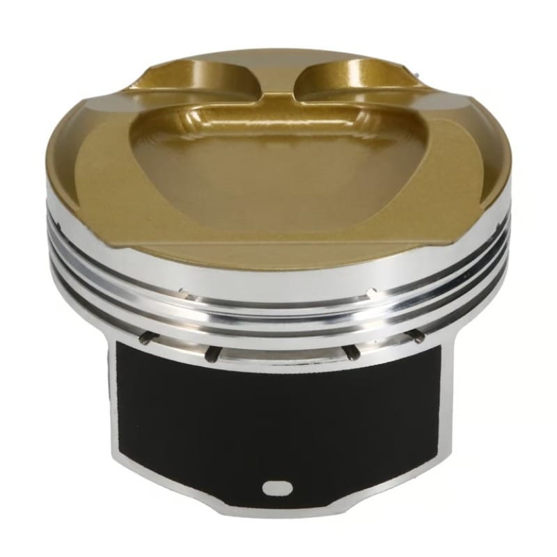 JE Pistons — Piston Set, 2618, Dome, 3.386 Bore, 1.260 CD, 0.866 Pin, Set of 4.