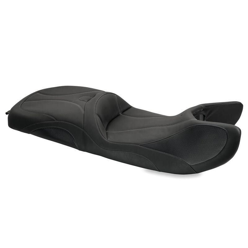 Mustang Motorcycle — Mustang 10-21 Can-Am Spyder RT Standard Touring 1PC Seat - Black