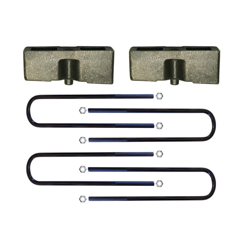 Skyjacker — Block And U-Bolt Kit