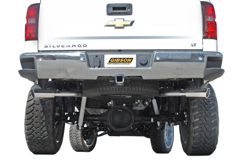 Gibson — Dual Extreme Exhaust System