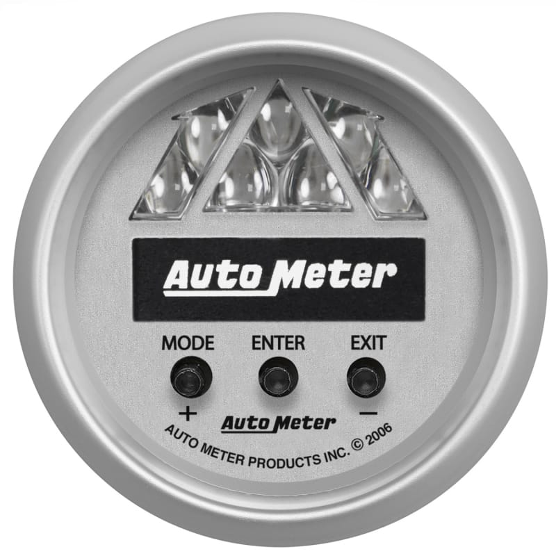 AutoMeter — GAUGE, PIT ROAD SPEED, DIGITAL RPM W/ MULIT-COLOR LED LIGHT, ULTRA-LITE, NASCAR