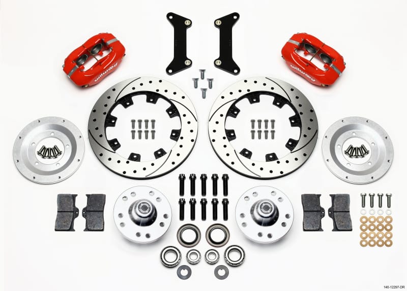Wilwood — KIT,FRONT,G-BODY,80-87,FDLI,12.19 SRP,RED
