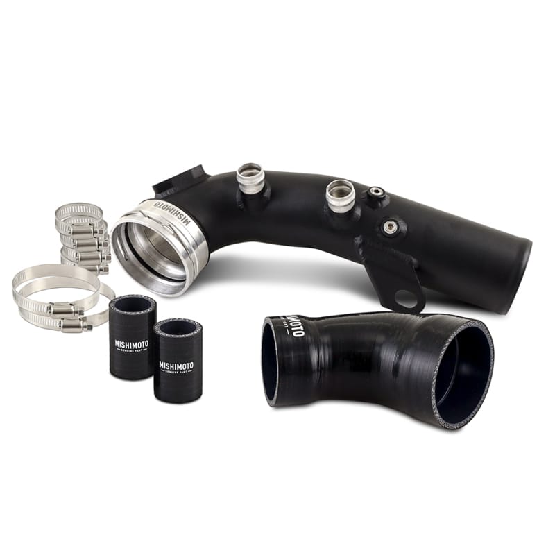 Mishimoto — Mishimoto BMW N54 Charge Pipe
Charge Pipe Kit