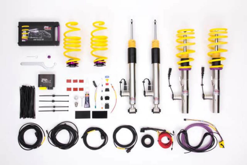 KW — Height Adjustable Coilovers with standalone ECU for Electronic Damper Control
KW DDC ECU COILOVER KIT - 39080030