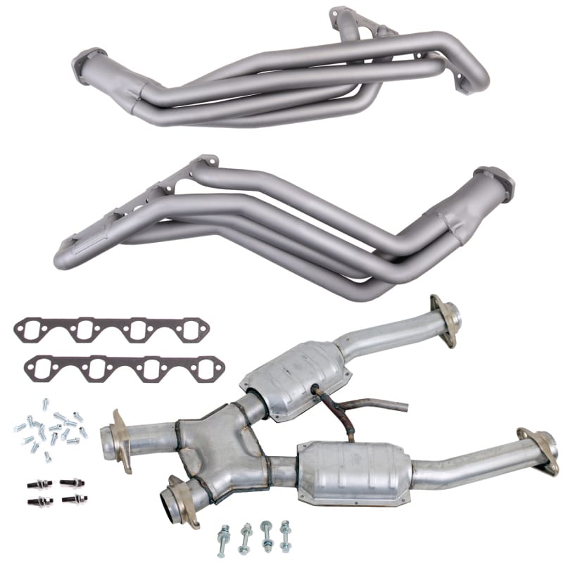 BBK — BBK 94-95 Ford Mustang 5.0L Manual Trans 1-5/8 Long Tube Headers w/Catted X-Pipe (Ti Ceramic)
Exhaust Header
Exhaust Kit