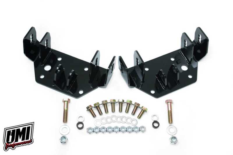UMI Performance — 2335 - 1993-2002 F-Body Front Upper A-Arm Mounts, Adjustable, Coil Over Only