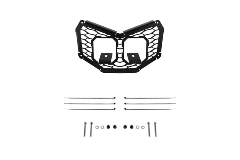 Diode Dynamics — Diode Dynamics 17-24 Can-Am Maverick X3 Stage Series LED Grille Kit Bracket Kit