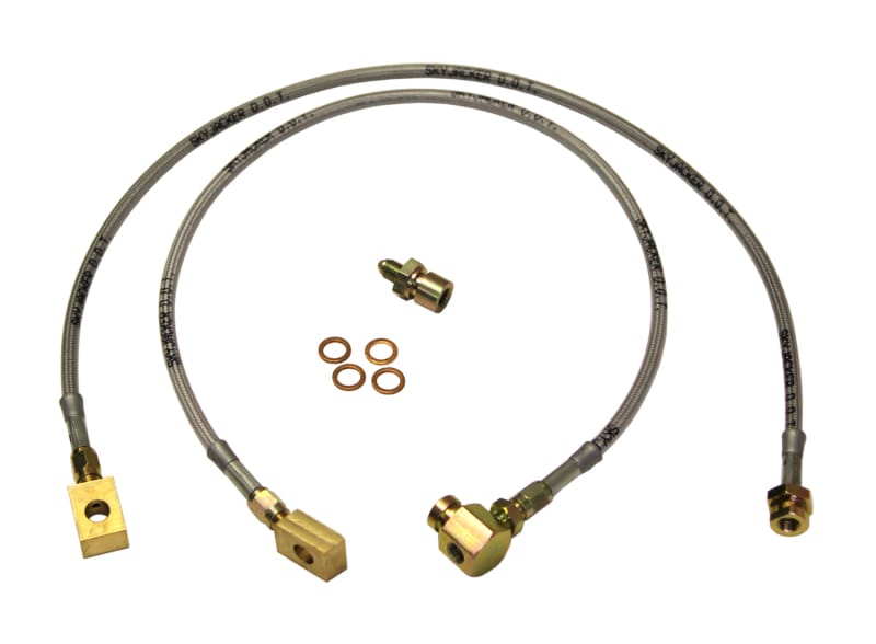 Skyjacker — FRONT BRAKE LINES 8IN. RANGER
