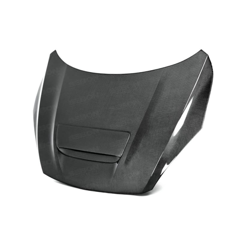 Seibon — Seibon 10-12 Mazda MazdaSpeed3 OEM Style Carbon Fiber Hood