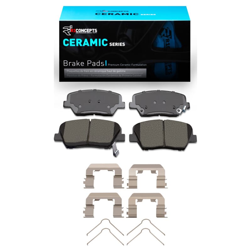 R1 Concepts — R1 Ceramic Pads and Hardware Kit