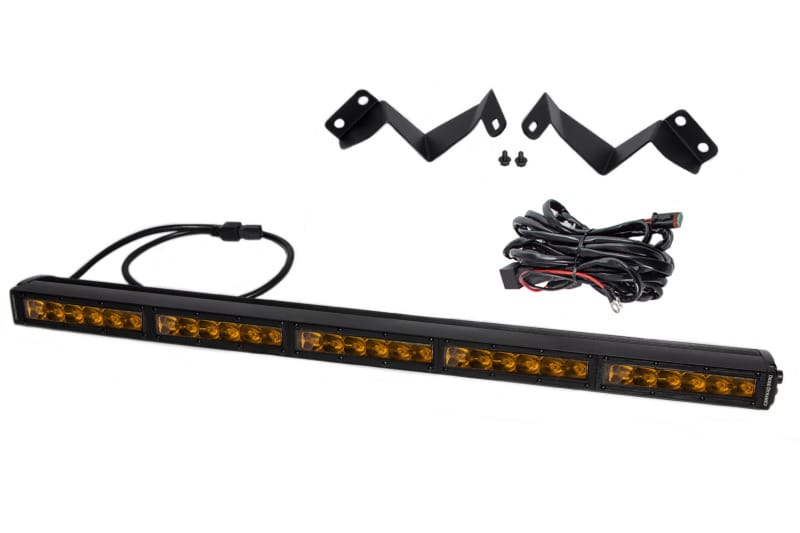 Diode Dynamics — Light bar featuring advanced TIR optics for high efficiency and focus.