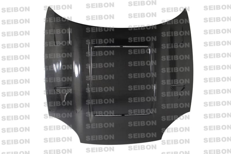 Seibon — Seibon 94-98 Mitsubishi 3000GT DVII Carbon Fiber Hood