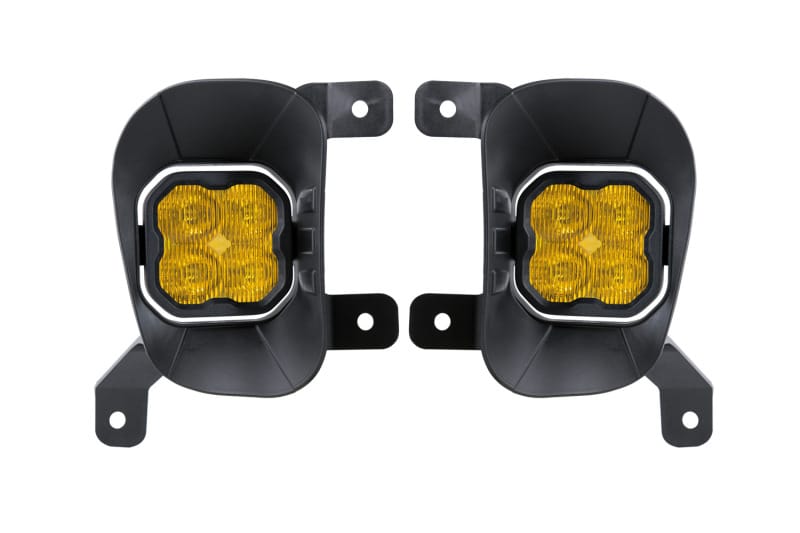 Diode Dynamics — Pod light featuring advanced TIR optics for high efficiency and focus.