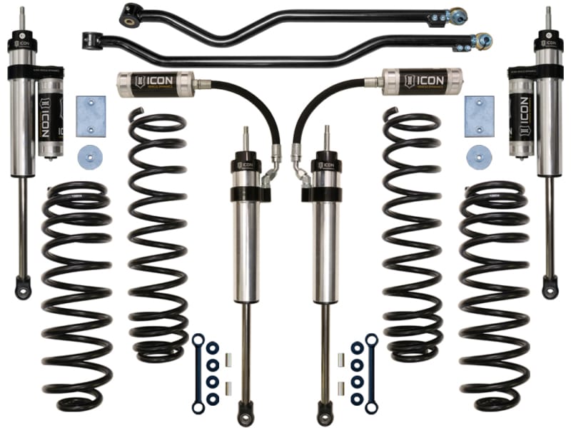 ICON — 07-18 JEEP JK 3" STAGE 4 SUSPENSION SYSTEM