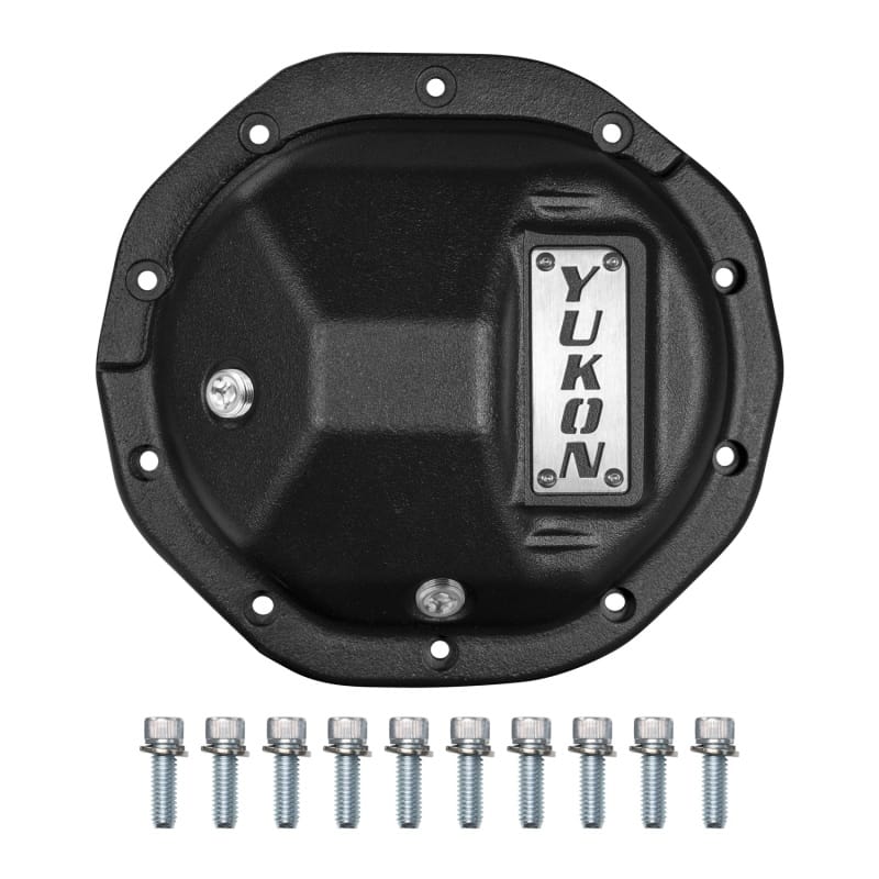 Yukon Gear & Axle — Yukon Rear Nodular Iron Cover for 8.5in. GM with 5/16in. Cover Bolts
Yukon Rear Nodular Iron Cover for 8.5" GM with 5/16" Cover Bolts