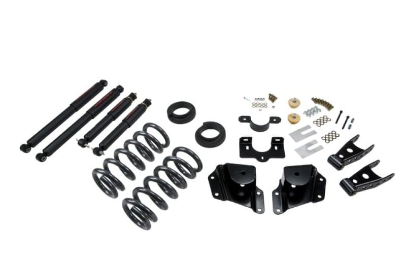Belltech — Front And Rear Complete Kit W/ Nitro Drop 2 Shocks
LOWERING KIT W/ NITRO DROP 2 SHOCKS - 670ND