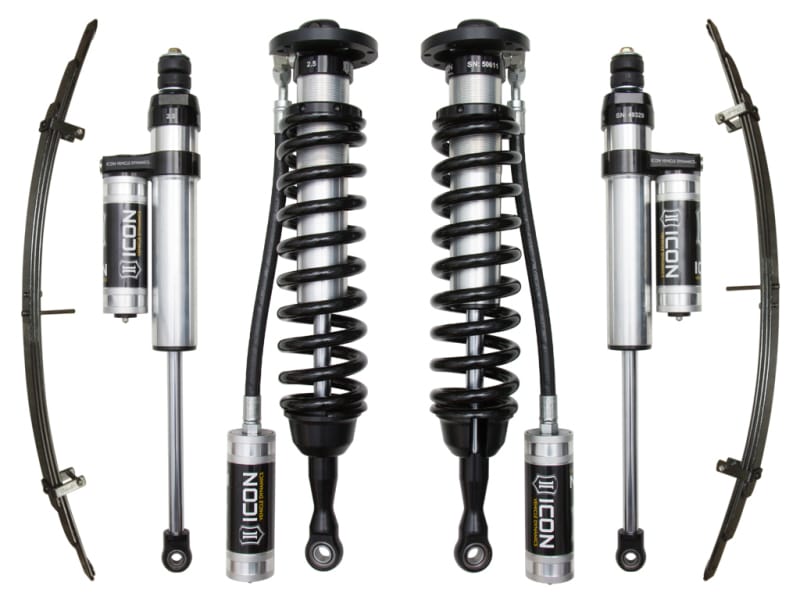 ICON — 07-21 TUNDRA 1-3" STAGE 4 SUSPENSION SYSTEM