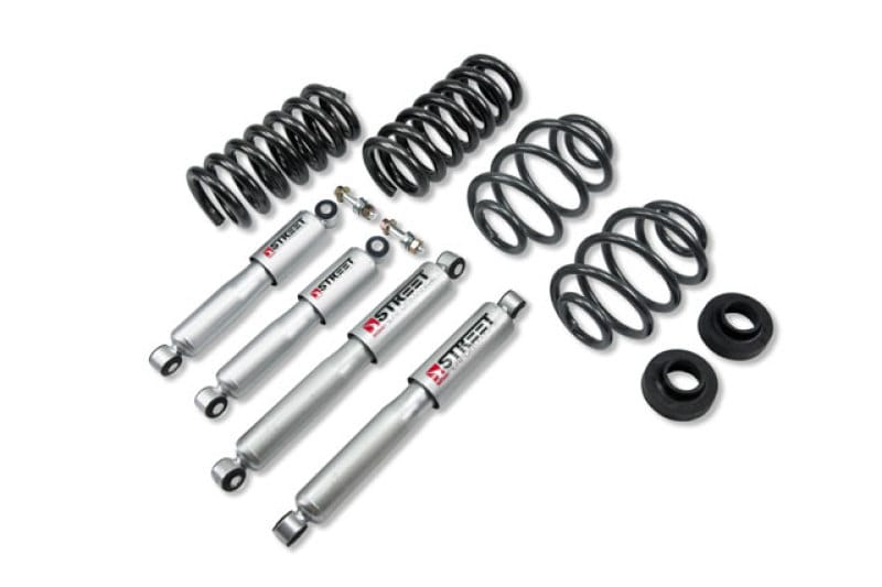 Belltech — Front And Rear Complete Kit W/ Street Performance Shocks
LOWERING KIT W/ STREET PERFORMANCE SHOCKS - 710SP