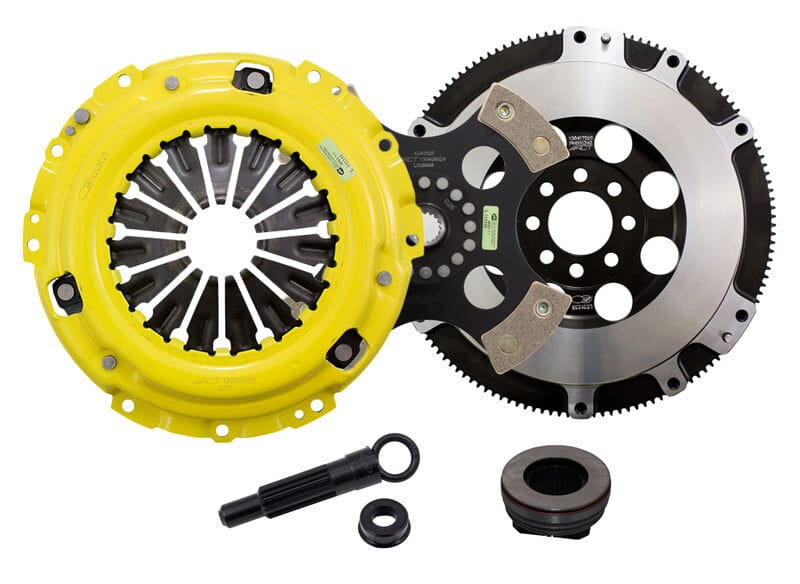 ACT — ACT Heavy Duty Race Rigid 4 Pad Clutch Kit
