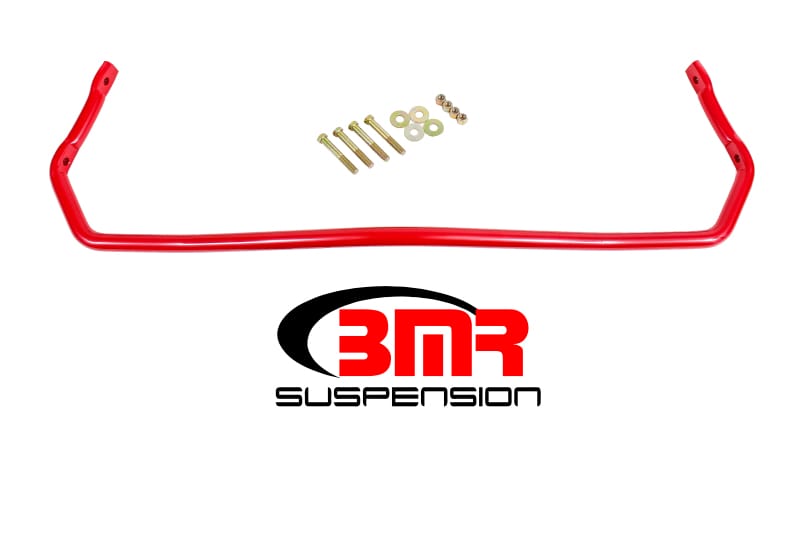 BMR Suspension — Sway Bar Kit, Rear, Hollow 1.00", Non-adjustable