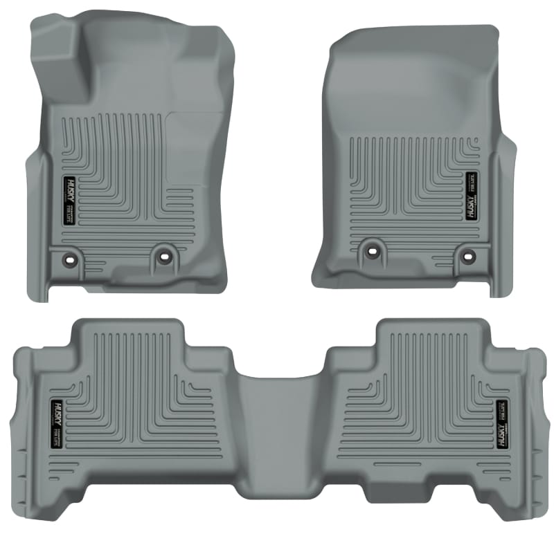 Husky Liners — Weatherbeater - Front & 2nd Seat Floor Liners
Weatherbeater-Front/2nd Seat Floor Liners