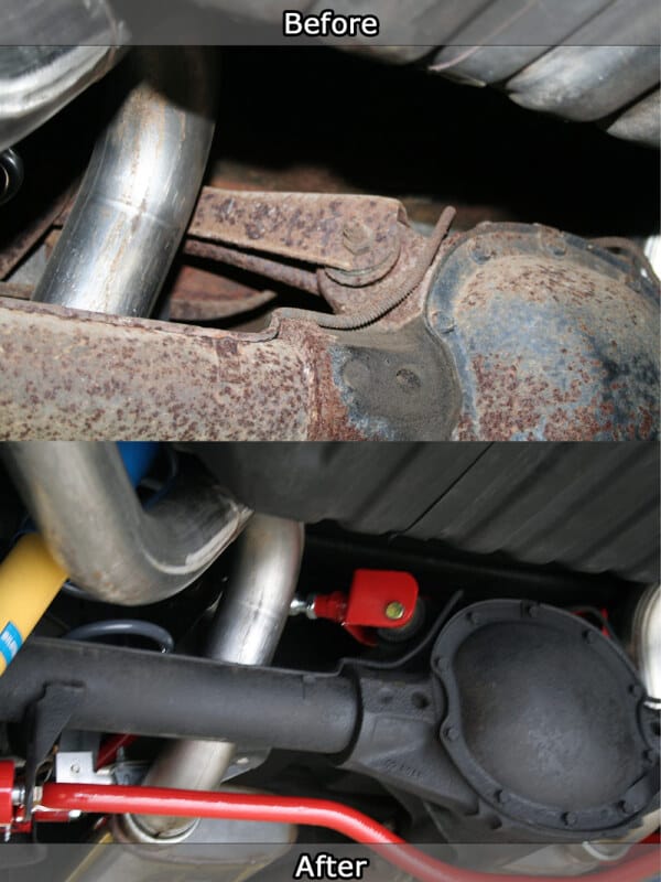 UMI Performance — UMI adjustable upper control arms: improve pinion angle and handling.