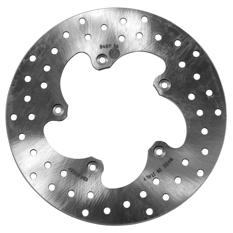 Brembo OE Powersports — Brembo OE 94-97 Aprilia Scarabeo 50cc 220x4mm Brake Disc - Front Fixed