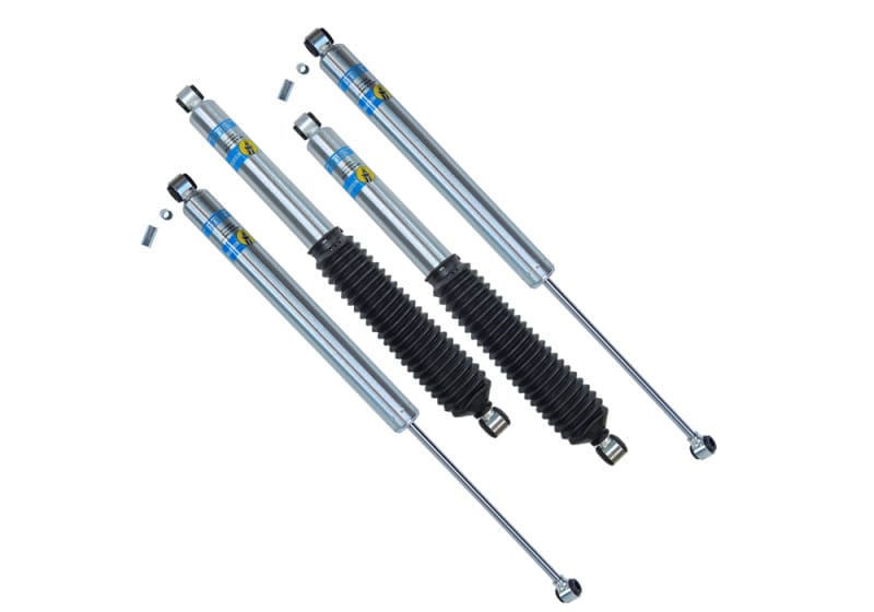 Superlift — BILSTEIN 5100 SHOCK PACK-4-6in. Lift 00-04 F250/350 4WD/4-7in. Lift 00-05 Excurs
BILSTEIN 5100 SHOCK PACK-4-6" Lift 00-04 F250/350 4WD/4-7" Lift 00-05 Excursion