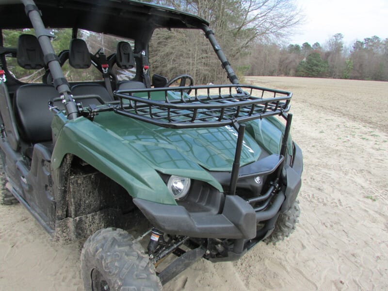 Seizmik — Seizmik 14-23 Yamaha Viking 700 Hood Rack - Black