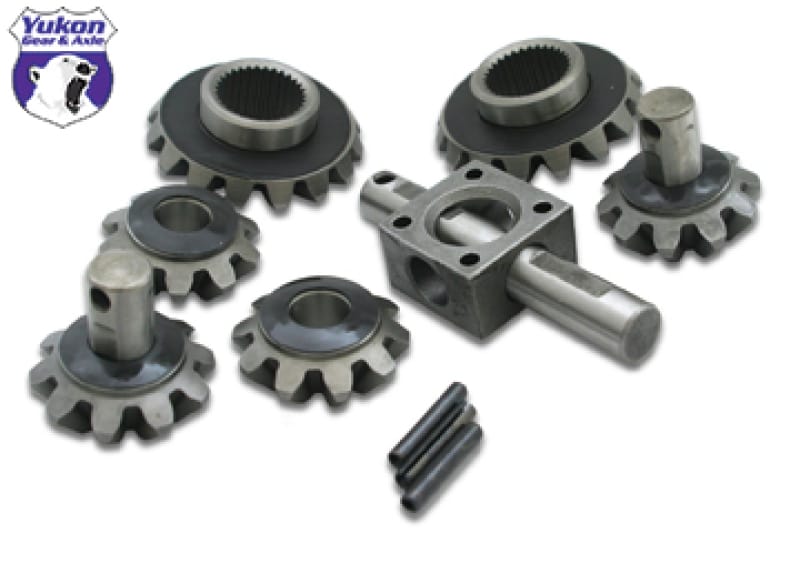 Yukon Gear & Axle — Yukon STD open spider gear kit for & 9" with 28 spline axles & 4-pinion design 
Yukon STD open spider gear kit for/9in. with 28 spline axles/4-pinion design