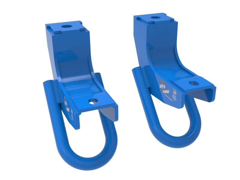 aFe — aFe Toyota Tundra 2022 V6-3.5L (tt) Front Tow Hook Blue
Front Tow Hook